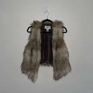 Faux Fur Vest